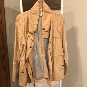 Blush Cargo Jacket